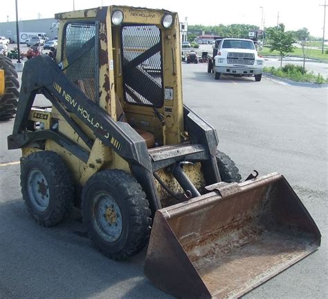 new holland l454 skid steer loader|new holland l454 parts.